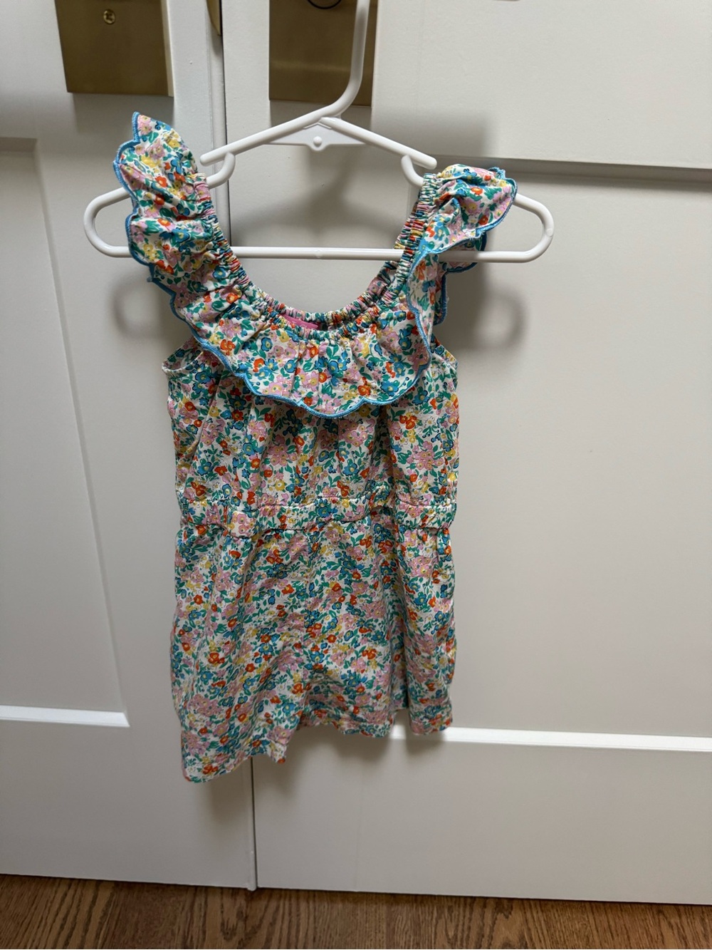 Bisby Floral Romper 4T